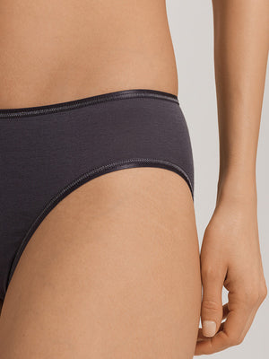 Cotton Seamless midi brief Seasonal colour