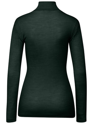 Celeste Woolen Silk Turtleneck