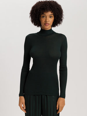 Celeste Woolen Silk Turtleneck