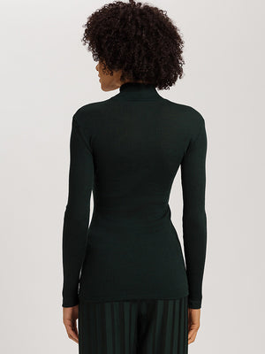 Celeste Woolen Silk Turtleneck