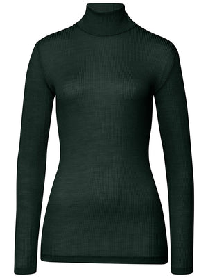 Celeste Woolen Silk Turtleneck