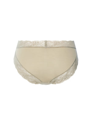 Cotton Delight midi brief in olive stem