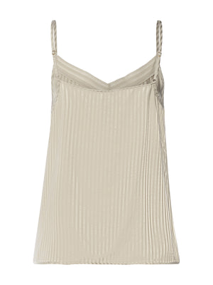 Olive Stem Spaghetti Top