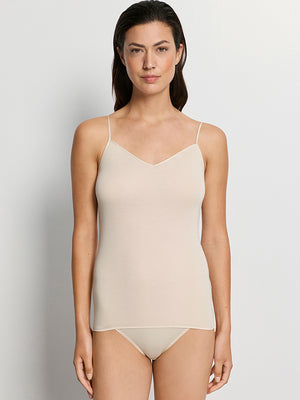 Cotton Seamless Top / Summer Sand