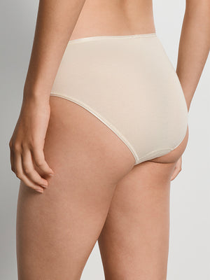 Cotton Seamless midi brief Seasonal colour