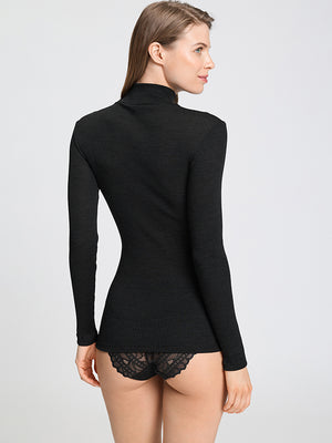 Marcia Turtleneck in Phantom