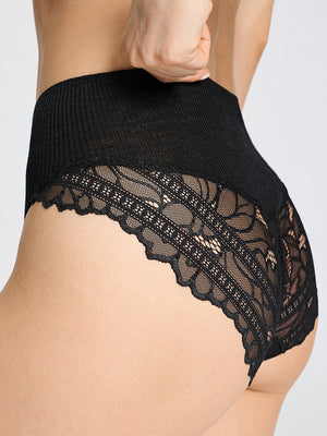 Marcia Maxi Briefs in Natural in Phantom