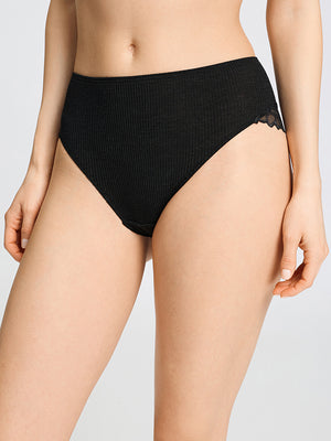 Marcia Maxi Briefs in Natural in Phantom