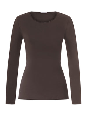 Cotton Seamless Long Sleeve Shirt / Seasonal Colour