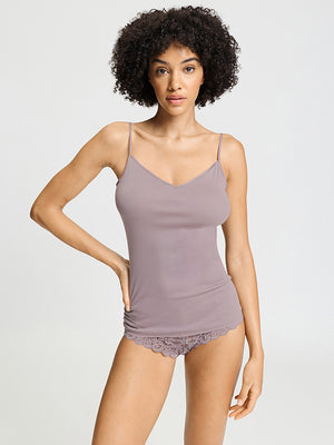 Cotton Seamless Top / Seasonal Colour