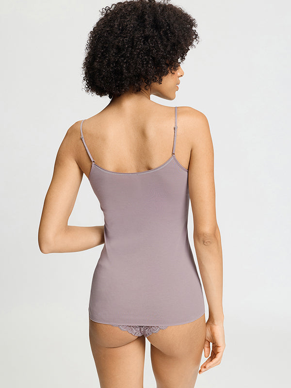Cotton Seamless Top / Seasonal Colour
