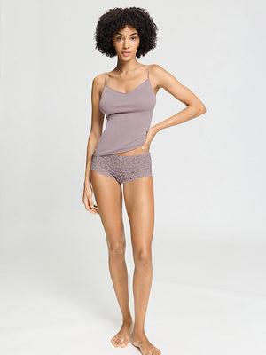 Cotton Seamless Top / Seasonal Colour