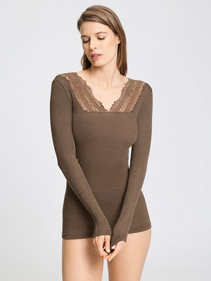 Marcia L/SLV Shirt
