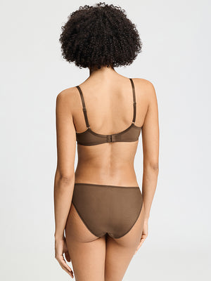 Smooth Illusion Soft Cup Bra in natural teak