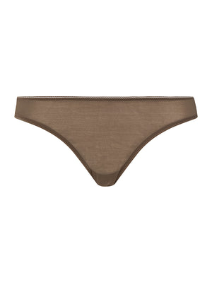 Smooth Illusion Maxi brief in natural teak