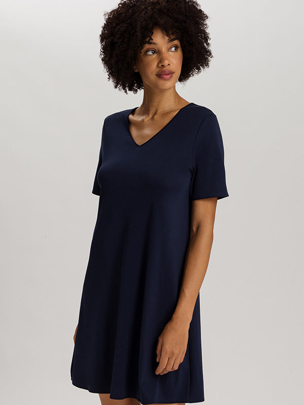 Cotton silk nightdress