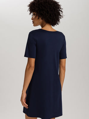 Cotton silk nightdress
