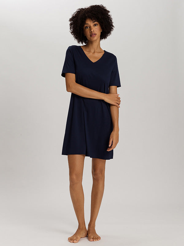 Cotton silk nightdress