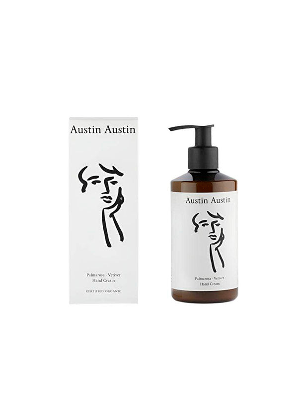 Palmarosa & Vetiver Hand Cream