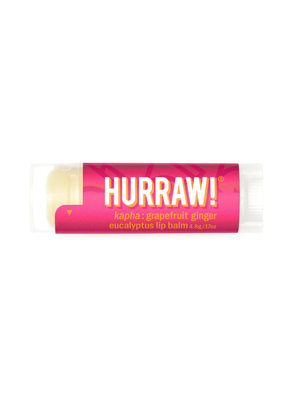Kapha Lip Balm : grapefruit ginger eucalyptus