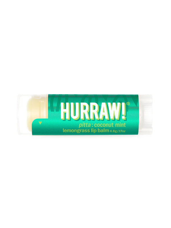 Pitta Lip Balm : coconut mint lemongrass
