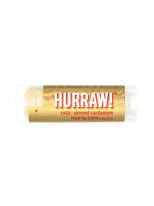 Vata Lip Balm : almond cardamom rose