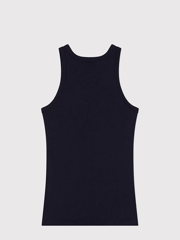 Iconic Tank Top in plain cotton