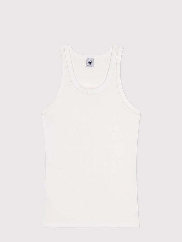 Iconic Tank Top in plain cotton