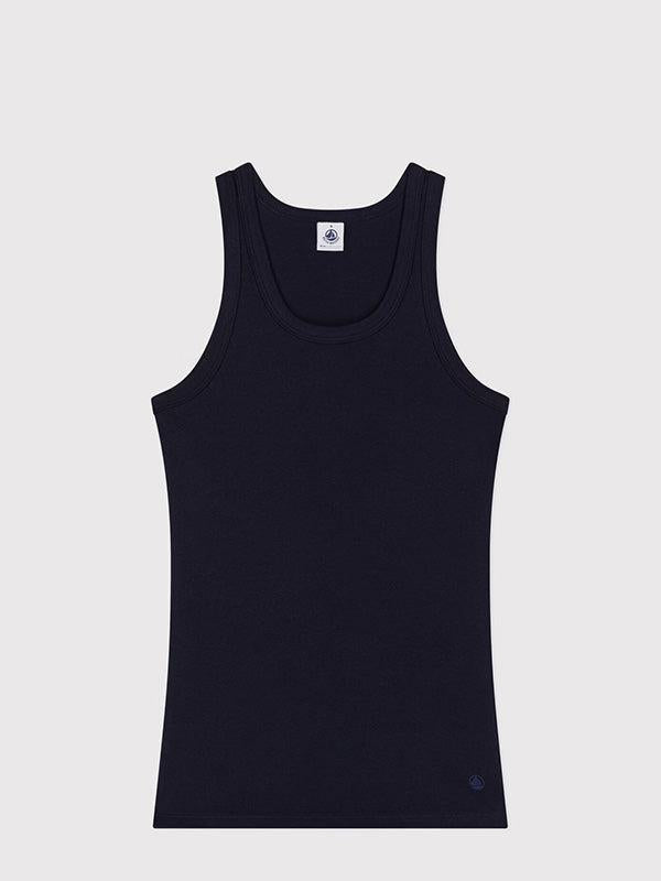 Iconic Tank Top in plain cotton