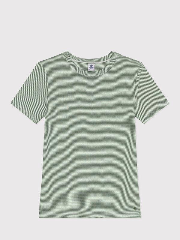 Iconic striped cotton T-shirt