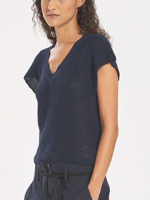 Erika  Knitted top