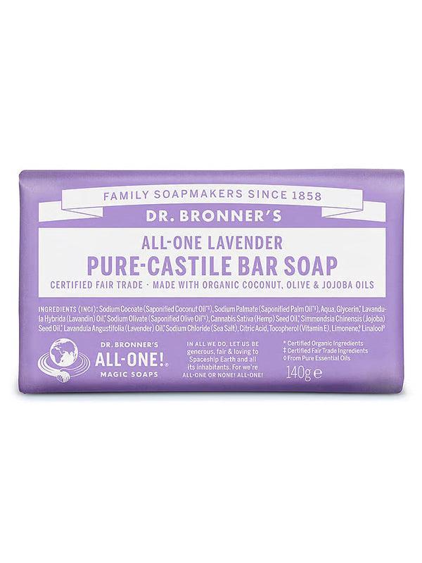 Lavender Pure-Castile Bar Soap
