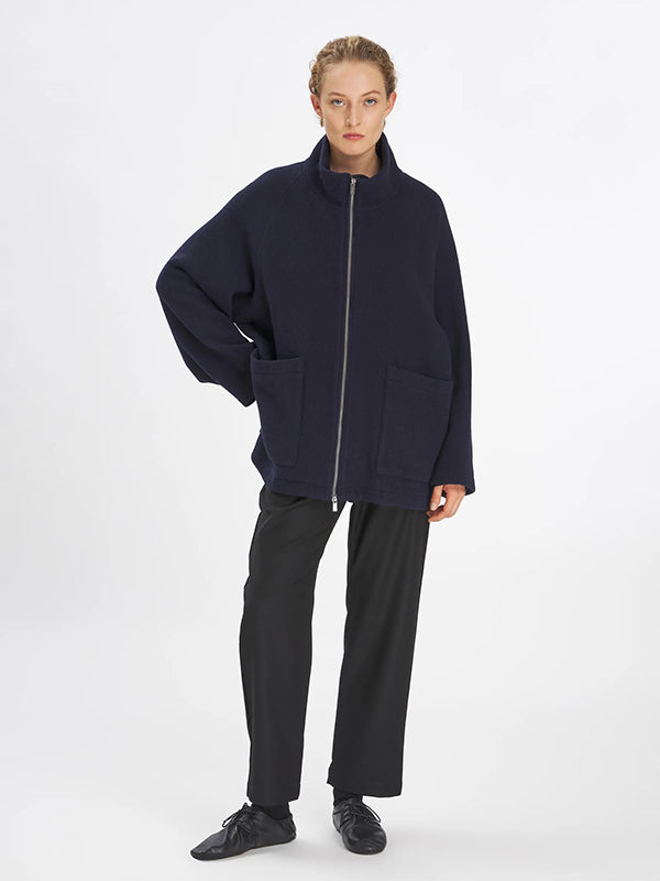 Grecale Sweater with zipper