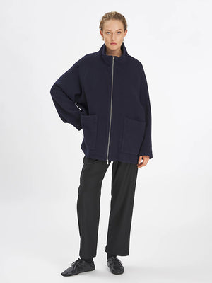 Grecale Sweater with zipper