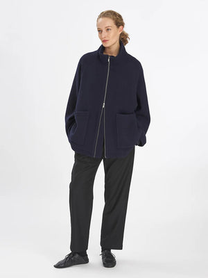 Grecale Sweater with zipper