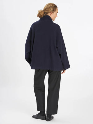 Grecale Sweater with zipper