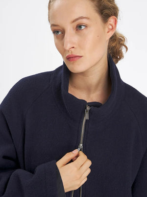 Grecale Sweater with zipper
