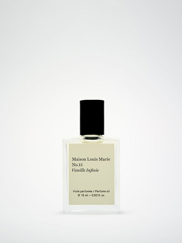 Perfume Oil No.15 Vanille Infinie