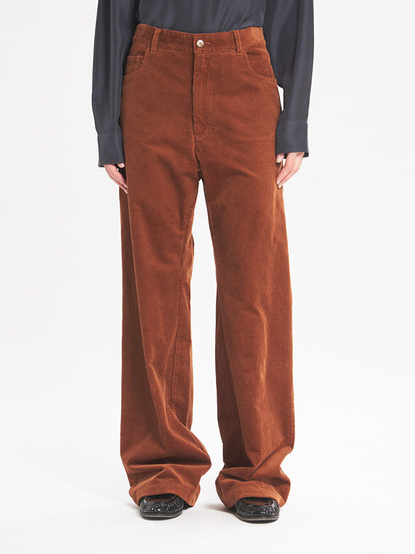 Barone Trousers in corduroy