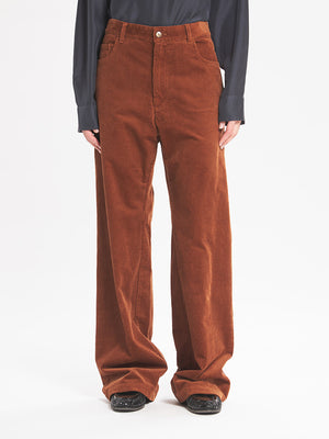 Barone Trousers in corduroy