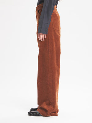Barone Trousers in corduroy