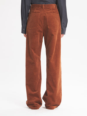Barone Trousers in corduroy
