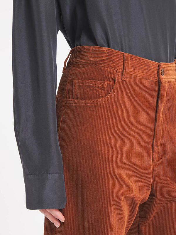 Barone Trousers in corduroy