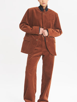 Barone Trousers in corduroy
