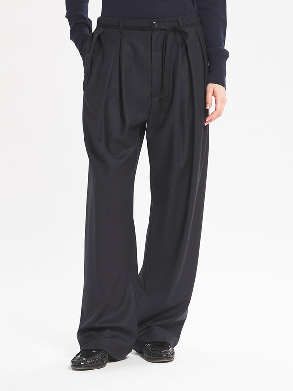 Pestrin  trousers in wool