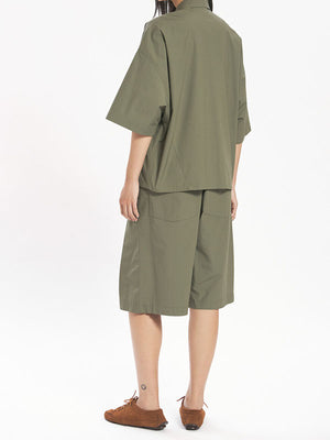 Amado Bermuda Shorts in Vion