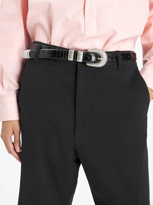 Belt Cinta - Croco