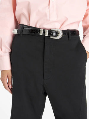 Belt Cinta - Croco