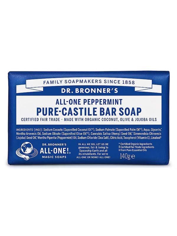 Peppermint Pure-Castile Bar Soap