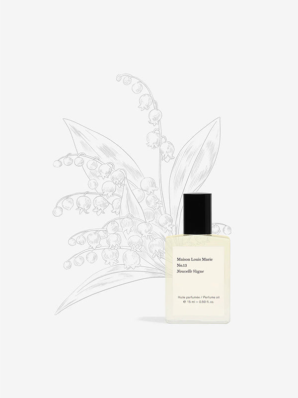 Perfume Oil No.13 Nouvelle Vague